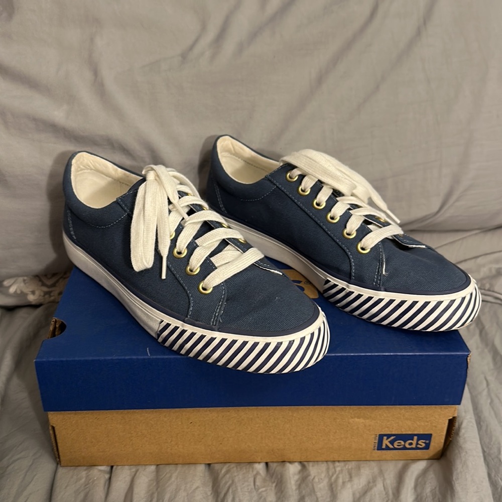 Keds Jump Kick Majestic Navy                  Navy / White